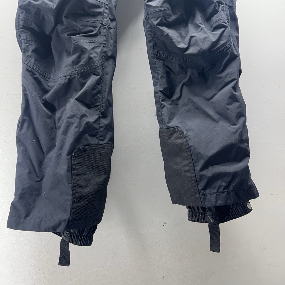 Vintage Entrant GII Spyder Ski Pants Men's Medium Black/Navy 90's Snow Pants - Picture 7 of 15